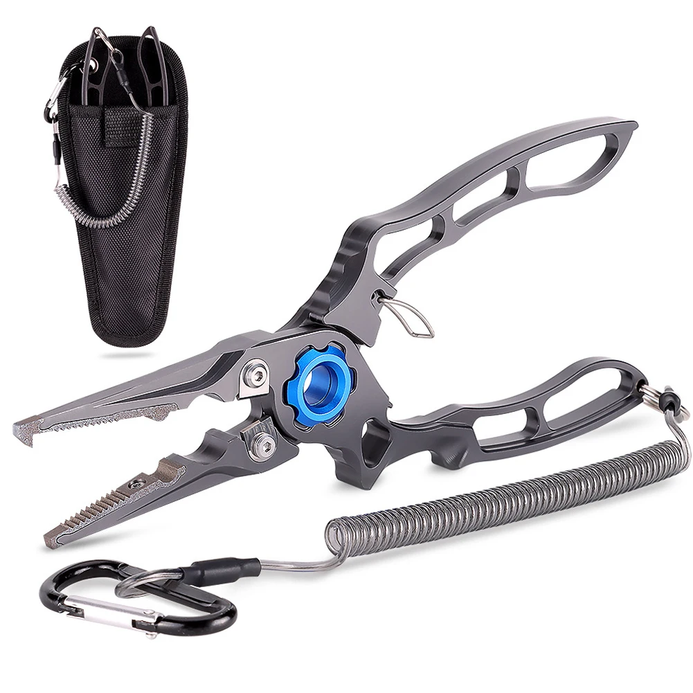 Outdoor Spring Fishing Lures Pliers Professional Braid Line Cutters Crimper Hook Remover Outdoor Fishing Gear Tool
Outdoor Spring Fishing Lures Pliers Professional Braid Line Cutters Crimper Hook Remover Outdoor Fishing Gear Tool