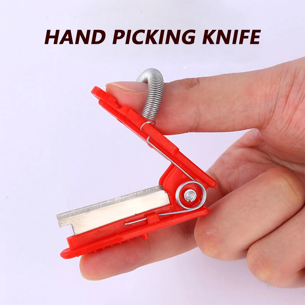 2pcs Multifunctional Finger Protector Vegetable Thump Knife Separator Fruit Harvesting Picking Tool for Farm Garden Orchard
2pcs Multifunctional Finger Protector Vegetable Thump Knife Separator Fruit Harvesting Picking Tool for Farm Garden Orchard
