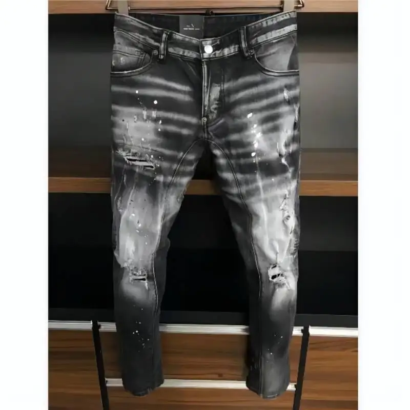 Женские/мужские джинсы-карандаш DSQUARED2 с дырками, мотоциклетные вечерние ничные повседневные брюки, уличная джинсовая одежда A362 #
Женские/мужские джинсы-карандаш DSQUARED2 с дырками, мотоциклетные вечерние ничные повседневные брюки, уличная джинсовая одежда A362 #