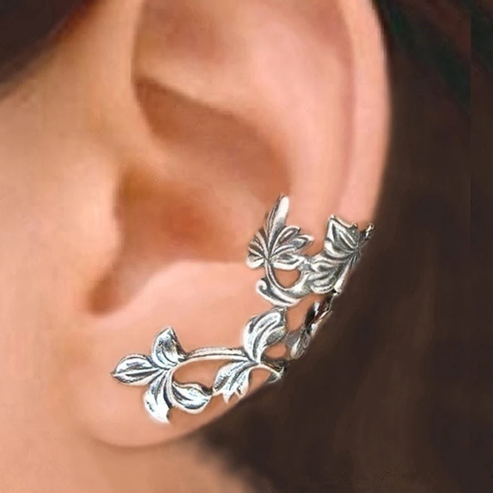 Vine Shape Ear Clip for Women Simple Stylish Female Daily Wearable Accessories Delicate Girl Gifts Retro Earrings Jewelry
Vine Shape Ear Clip for Women Simple Stylish Female Daily Wearable Accessories Delicate Girl Gifts Retro Earrings Jewelry