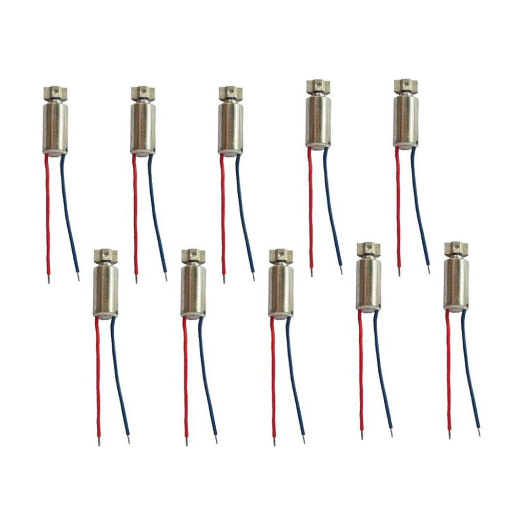 Reliable Vibration Motor 10X DC 1 5V3V 8000RPM Coreless Cup Brush Motor Ideal for Massage Equipment and Electronic Toys
Reliable Vibration Motor 10X DC 1 5V3V 8000RPM Coreless Cup Brush Motor Ideal for Massage Equipment and Electronic Toys