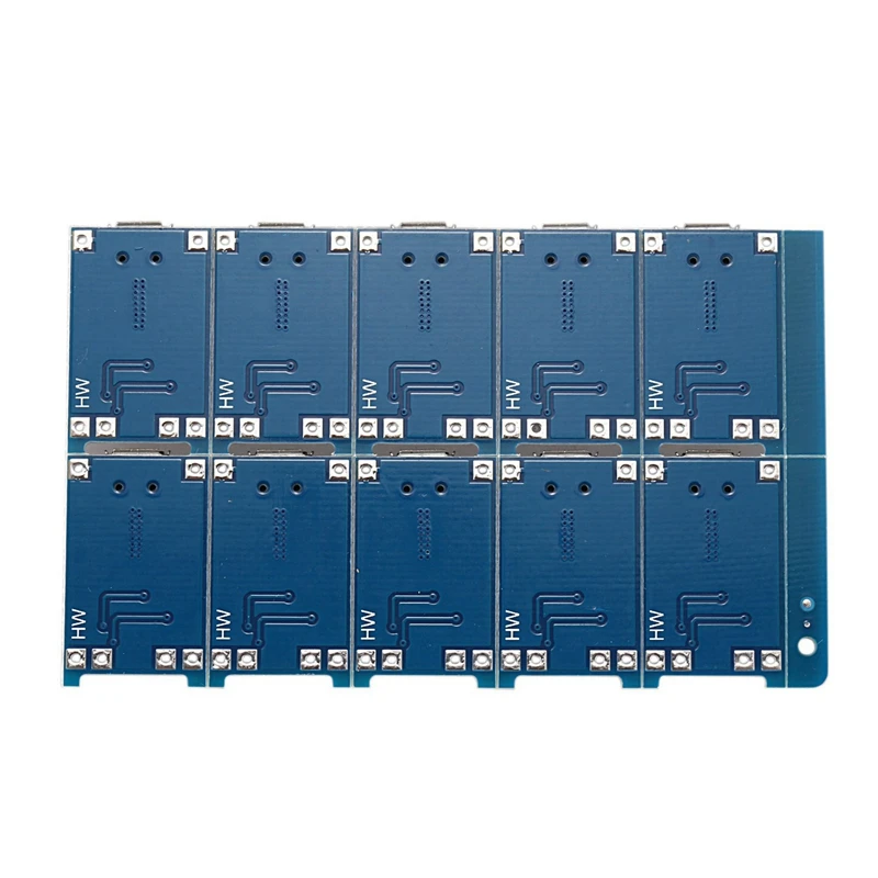 40Pcs 5V Mini USB 1A 18650 For TP4056 Lithium Battery Charging Board With Protection Charger Module
40Pcs 5V Mini USB 1A 18650 For TP4056 Lithium Battery Charging Board With Protection Charger Module