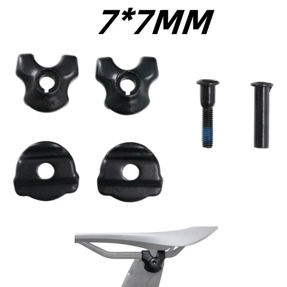 High Quality New Practical Durable Seatpost Clamp 2Pcs Bike Bicycle 7x9/7x7mm Bicycle Bike Black Clamp Cycle Cycling
High Quality New Practical Durable Seatpost Clamp 2Pcs Bike Bicycle 7x9/7x7mm Bicycle Bike Black Clamp Cycle Cycling