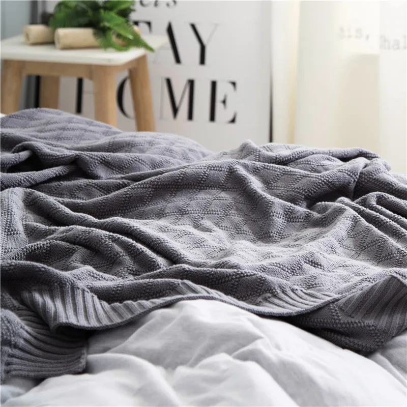 Thick Soft Blanket Warm Cotton Nordic Sofa Wearable Fluffy Autumn Double Blanket Knitted Cover Battaniye Home Textile 50
Thick Soft Blanket Warm Cotton Nordic Sofa Wearable Fluffy Autumn Double Blanket Knitted Cover Battaniye Home Textile 50