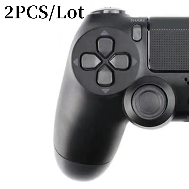 2PCS/lot Wireless PS4 Controller Mando PS4 Dual Shock 4 6-Axis Joyapd Gamepad For PS4Slim/PS4Pro/PC/Steam/iPad/Andriod/iPhone
2PCS/lot Wireless PS4 Controller Mando PS4 Dual Shock 4 6-Axis Joyapd Gamepad For PS4Slim/PS4Pro/PC/Steam/iPad/Andriod/iPhone