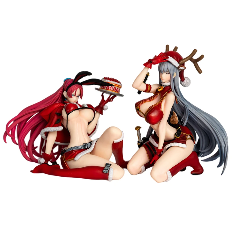 Game Valkyria Chronicles Selvaria Bles Juliana Everbart X'mas Party Vertex Sexy Girls PVC Action Figure Collection Model Toys
Game Valkyria Chronicles Selvaria Bles Juliana Everbart X'mas Party Vertex Sexy Girls PVC Action Figure Collection Model Toys