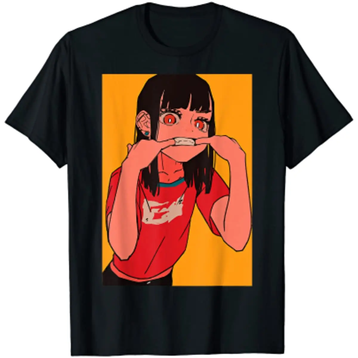 Retro 90s Anime Girl Japanese Kawaii T-Shirt Men Clothing Casual Cotton Daily Four Seasons Tees Streetwear Oversized T Shirt
Retro 90s Anime Girl Japanese Kawaii T-Shirt Men Clothing Casual Cotton Daily Four Seasons Tees Streetwear Oversized T Shirt
