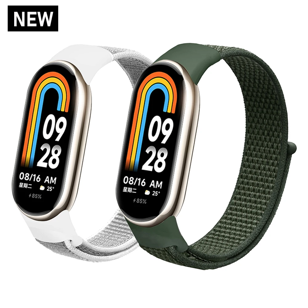 Нейлоновая петля для xiaomi Mi Band 8 ремешок Смарт-часы браслет Correa замена спортивный pulsera ремешок для Miband 8 NFC Браслет
Нейлоновая петля для xiaomi Mi Band 8 ремешок Смарт-часы браслет Correa замена спортивный pulsera ремешок для Miband 8 NFC Браслет