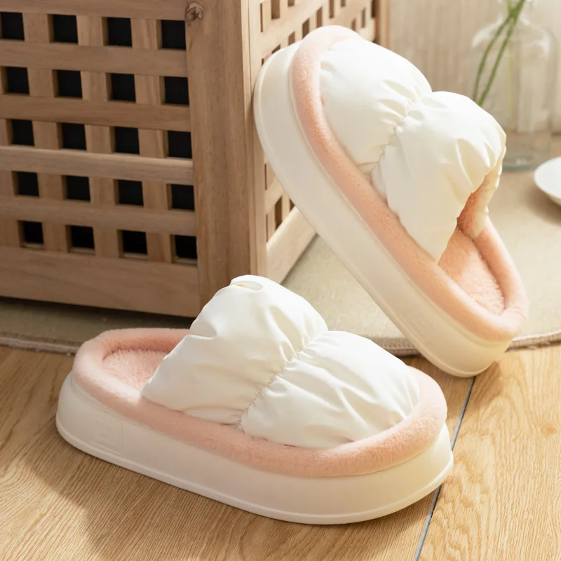 Concise Wrinkled Slippers Women Indoor Platform SIides Shoes Girls Non Slip Home Slipper Woman Wide Fit Winter Warm Shoe Sliper
Concise Wrinkled Slippers Women Indoor Platform SIides Shoes Girls Non Slip Home Slipper Woman Wide Fit Winter Warm Shoe Sliper