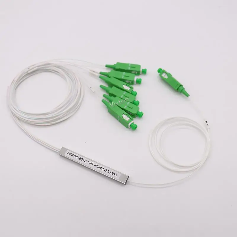 10pcs/lot 0.9mm Steel Tube Fiber Optic PLC Splitter 1x6 SC/APC Mini Blockless Sc APC Connector Fiber Optic PLC Splitter Freeship
10pcs/lot 0.9mm Steel Tube Fiber Optic PLC Splitter 1x6 SC/APC Mini Blockless Sc APC Connector Fiber Optic PLC Splitter Freeship