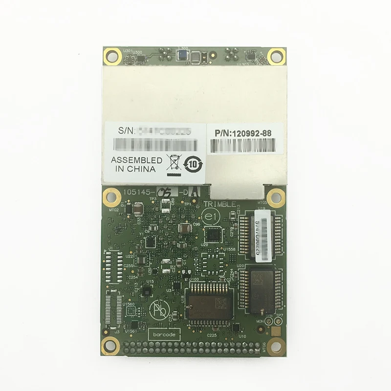 Trimble OEM BD992-ins module GNSS receiver RTK Dual-antenna with integrated inertial navigation system GPS BDS GLONASS Galileo
Trimble OEM BD992-ins module GNSS receiver RTK Dual-antenna with integrated inertial navigation system GPS BDS GLONASS Galileo