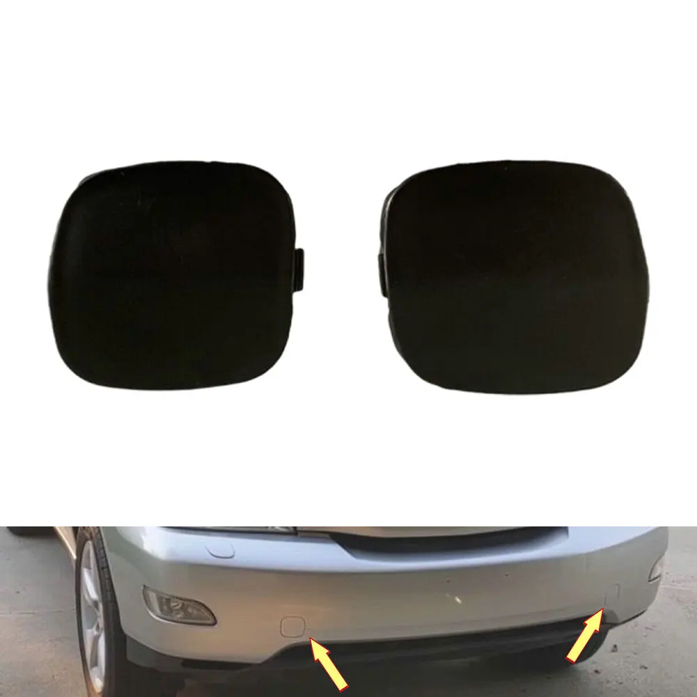 High Quality Office Outdoor Garden Tow Eye Hook Hook Cover Right 2 Pcs 52127-48020 52128-48010 Accessories Black
High Quality Office Outdoor Garden Tow Eye Hook Hook Cover Right 2 Pcs 52127-48020 52128-48010 Accessories Black