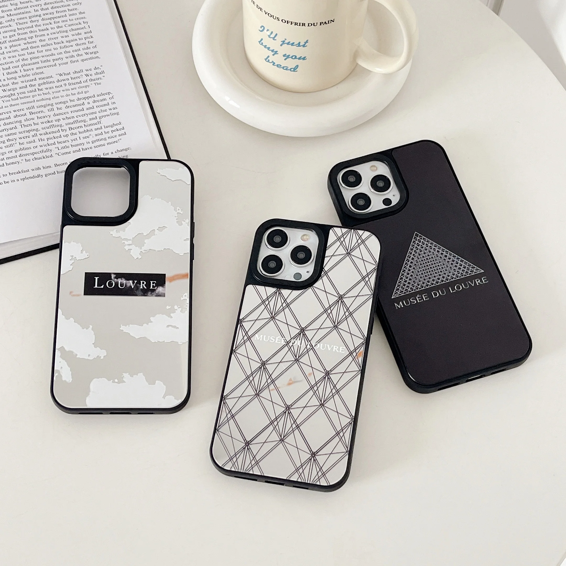 Luxury Art Paintings Museums Phone Cases for IPhone 15 14 13 12 11 Pro Max XR XS MAX 8 X 7 Mirror Anti-drop Back Cover Funda
Luxury Art Paintings Museums Phone Cases for IPhone 15 14 13 12 11 Pro Max XR XS MAX 8 X 7 Mirror Anti-drop Back Cover Funda