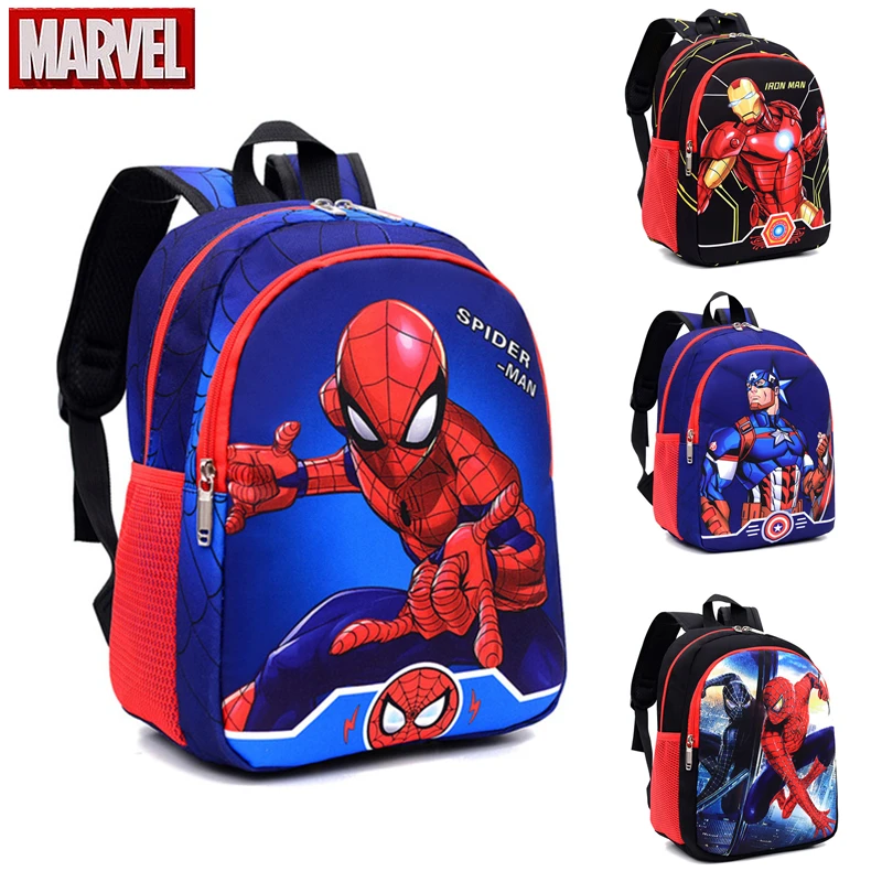 Disney 2023 New Backpack School Bags Spiderman Kindergarten Primary Children Marvel Captain America Boys Travel Schoolbag Gift
Disney 2023 New Backpack School Bags Spiderman Kindergarten Primary Children Marvel Captain America Boys Travel Schoolbag Gift