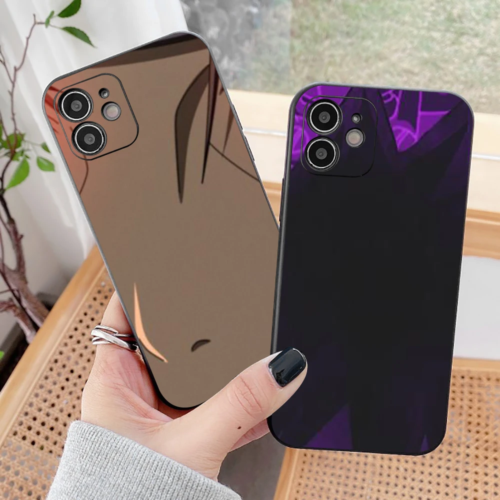 Japanese NARUTO Anime Phone Case For Funda iPhone 13 12 11 Pro Max 12 13 Mini X XR XS Max 6 6s 7 8 Plus Soft Black
Japanese NARUTO Anime Phone Case For Funda iPhone 13 12 11 Pro Max 12 13 Mini X XR XS Max 6 6s 7 8 Plus Soft Black