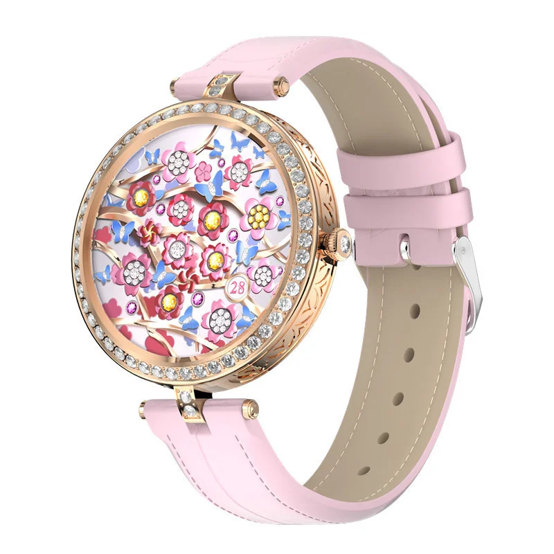 GT10 Smart Watch Women's Fashion Bluetooth Call Heart Rate Monitoring Trends Waterproof Sports Fitness Watch For Xiaomi/apple
GT10 Smart Watch Women's Fashion Bluetooth Call Heart Rate Monitoring Trends Waterproof Sports Fitness Watch For Xiaomi/apple