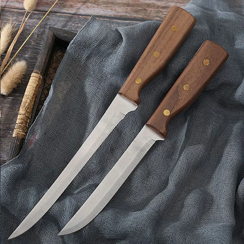 Кухонный нож 5Cr1 5 универсальный нож из нержавеющей стали мясной нож шеф-повара нож для мяса сантоку инструмент для приготовления рыбы сашим...
Кухонный нож 5Cr1 5 универсальный нож из нержавеющей стали мясной нож шеф-повара нож для мяса сантоку инструмент для приготовления рыбы сашим...