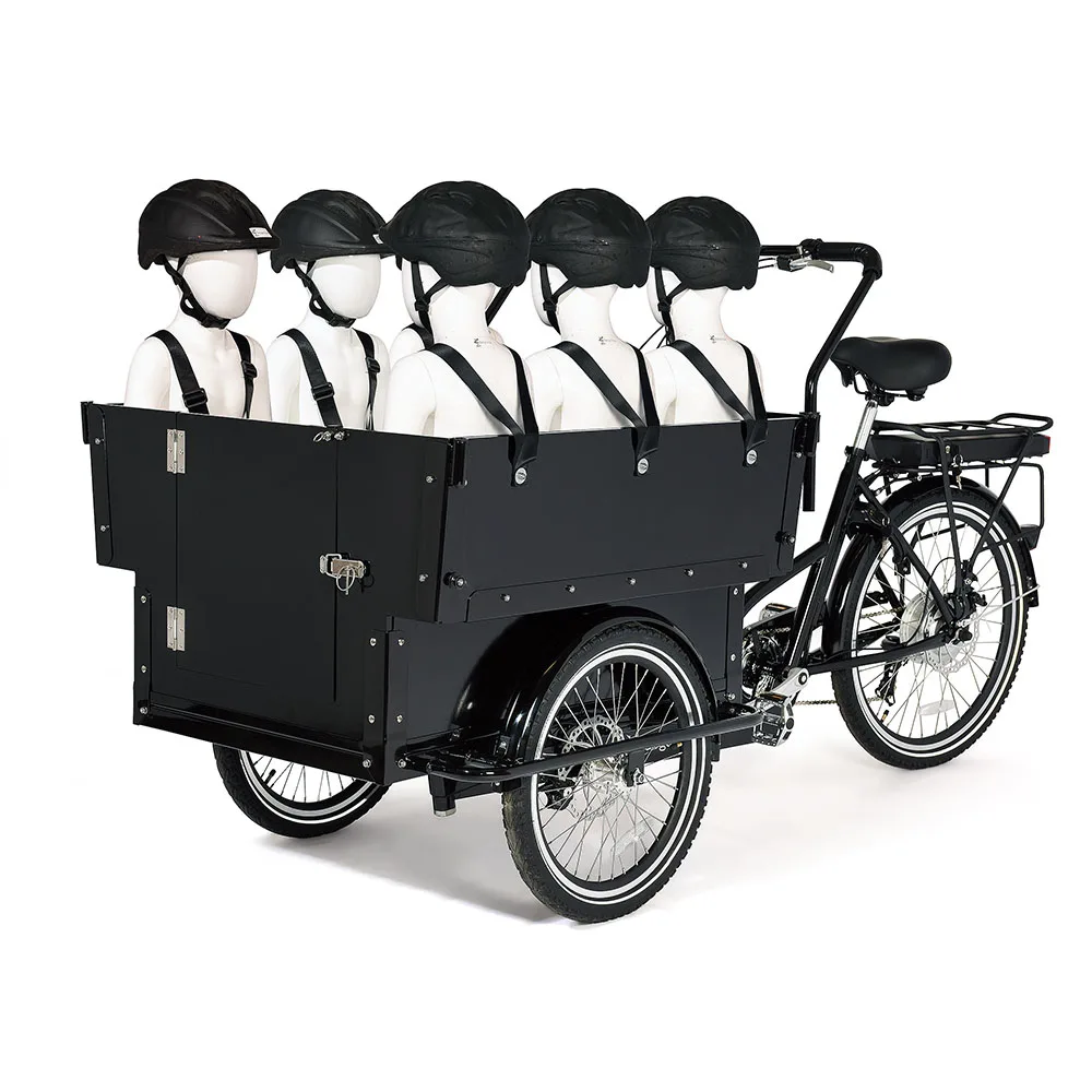 High Quality Three Wheels Electric Family Six Children Cargo Bike Bicycle Electric Tricycle
High Quality Three Wheels Electric Family Six Children Cargo Bike Bicycle Electric Tricycle