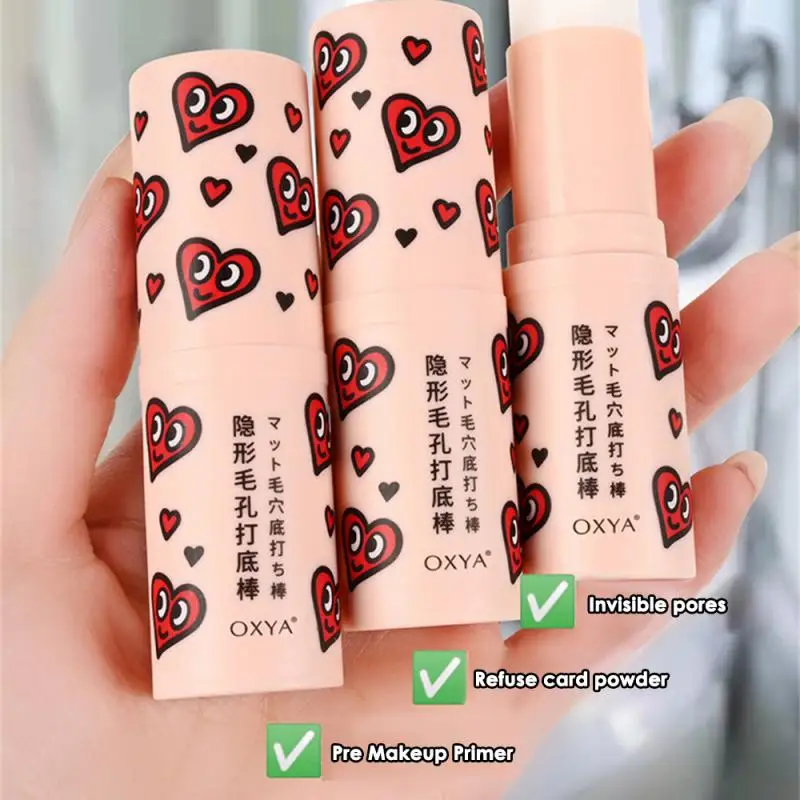 Invisible Pore Face Primer Long Lasting Makeup Primer Stick Foundation Oil Control Facial Matte Primer Korean Cosmetic
Invisible Pore Face Primer Long Lasting Makeup Primer Stick Foundation Oil Control Facial Matte Primer Korean Cosmetic