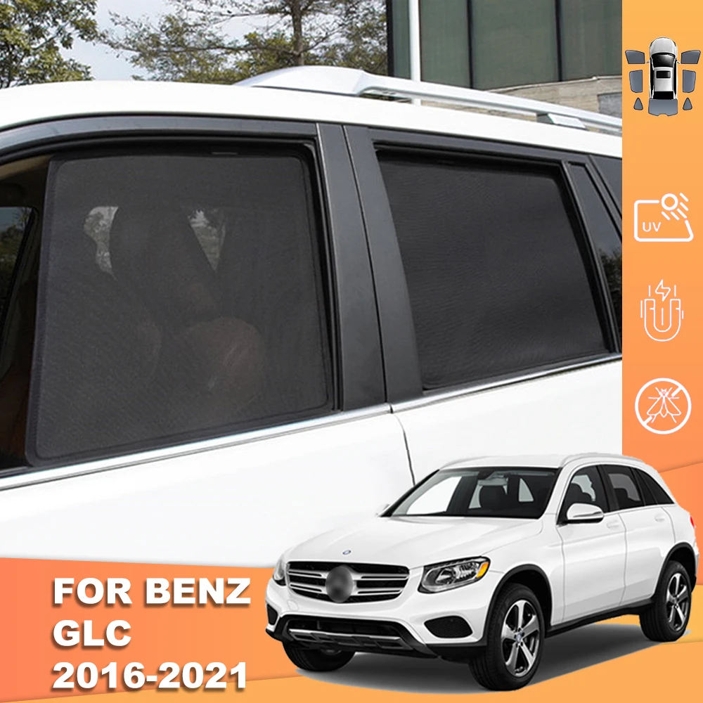 For Mercedes Benz GLC 300 2016-2021 Magnet Car Sunshade Front Windshield Mesh Frame Curtain Side Window Sun Shade Glc300
For Mercedes Benz GLC 300 2016-2021 Magnet Car Sunshade Front Windshield Mesh Frame Curtain Side Window Sun Shade Glc300