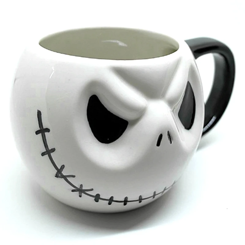 Creative Skull Drinkware Jack Coffee Mugs Cartoon Coffee Tea Cup Halloween Bar Gift Cup Nightmare Before Christmas Gift
Creative Skull Drinkware Jack Coffee Mugs Cartoon Coffee Tea Cup Halloween Bar Gift Cup Nightmare Before Christmas Gift