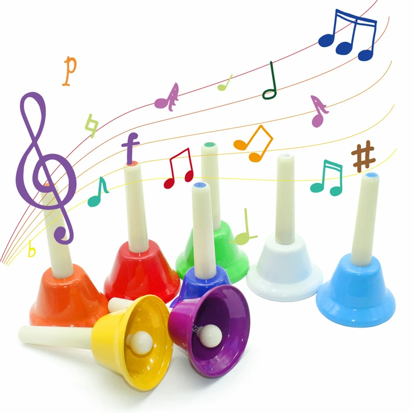 Montessori Toys Music Bell Insturment Learning Kids Toys Educational Classroom Supplies Teaching Children Gift D44Y
Montessori Toys Music Bell Insturment Learning Kids Toys Educational Classroom Supplies Teaching Children Gift D44Y