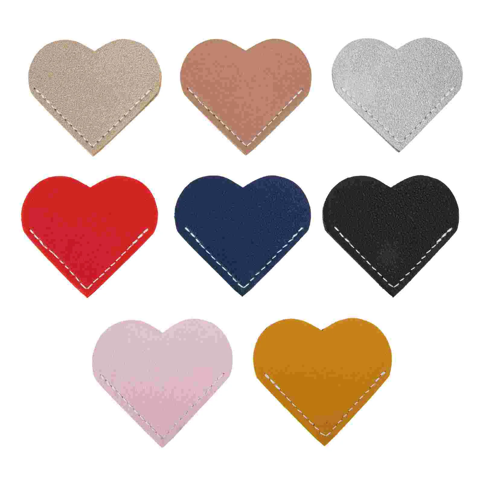8 Pcs Heart Decor Cute Bookmark Vintage Decor Corner Page Clip Photo Gift Corner Page Bookmarks Portable Heart Bookmark
8 Pcs Heart Decor Cute Bookmark Vintage Decor Corner Page Clip Photo Gift Corner Page Bookmarks Portable Heart Bookmark