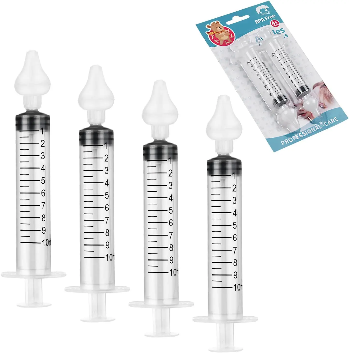 Baby Nasal Aspirator Nasal Irrigator Baby Portable Infant Nose Cleaner Baby Nasal Irrigator Newborn Infants Kids Nose Cleaner
Baby Nasal Aspirator Nasal Irrigator Baby Portable Infant Nose Cleaner Baby Nasal Irrigator Newborn Infants Kids Nose Cleaner