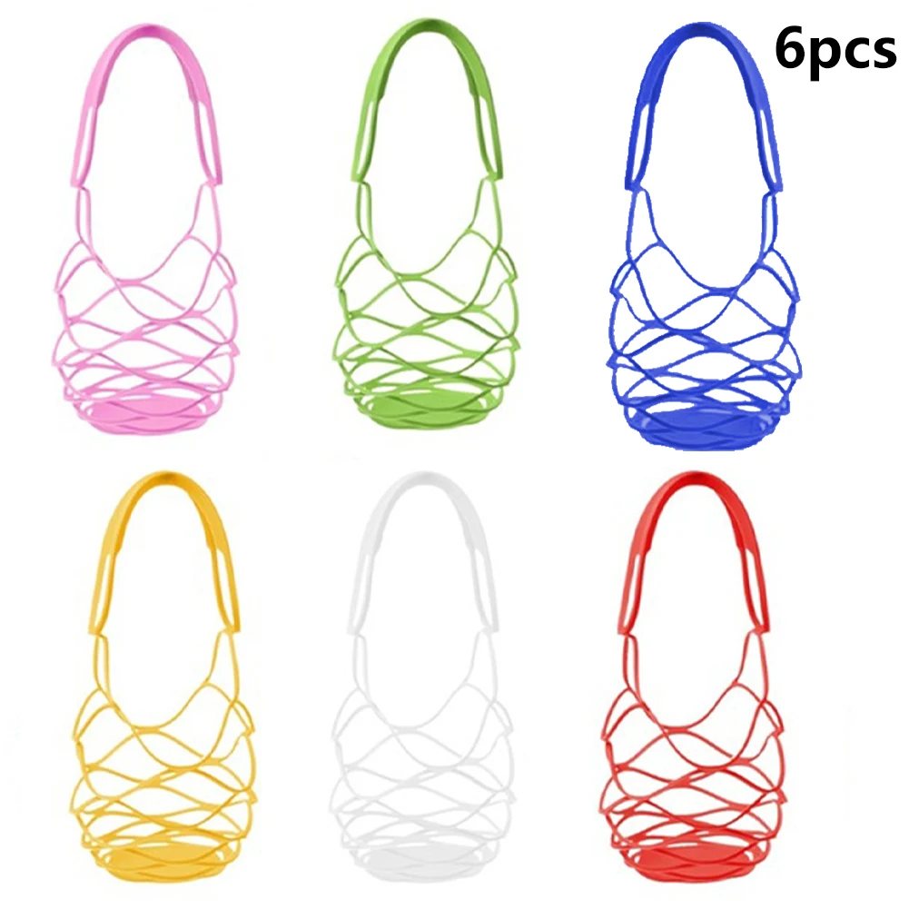 6pcs Reusable Events Stylish Easy To Clean No Deformation Ideal Gift Soft Silicone For Picnic Design Wine Bottle Carriers
6pcs Reusable Events Stylish Easy To Clean No Deformation Ideal Gift Soft Silicone For Picnic Design Wine Bottle Carriers