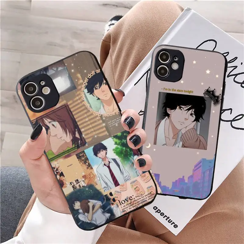 Ao Haru Ride Love Phone Case For iphone 12 11 13 7 8 6 s plus x xs xr pro max mini shell
Ao Haru Ride Love Phone Case For iphone 12 11 13 7 8 6 s plus x xs xr pro max mini shell