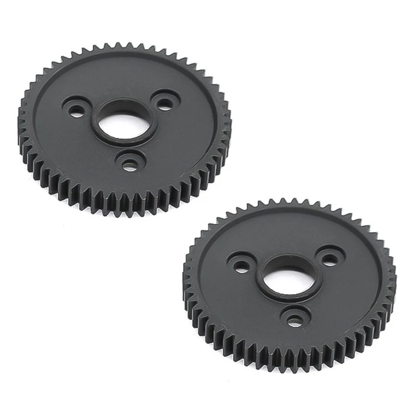 2Pcs Hardened Steel Metal Spur Gear 54T 0.8 32P 3956 for 1/10 Traxxas Slash Stampede VXL Rustler E-Revo T-Maxx Parts
2Pcs Hardened Steel Metal Spur Gear 54T 0.8 32P 3956 for 1/10 Traxxas Slash Stampede VXL Rustler E-Revo T-Maxx Parts