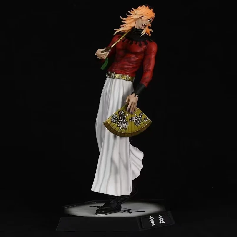 28CM Demon Slayer Anime Figure Douma Action Figure Hashibira Inosuke Kokushibo Tsugikuni Yoriichi Daki Giyuutarou Figurine
28CM Demon Slayer Anime Figure Douma Action Figure Hashibira Inosuke Kokushibo Tsugikuni Yoriichi Daki Giyuutarou Figurine
