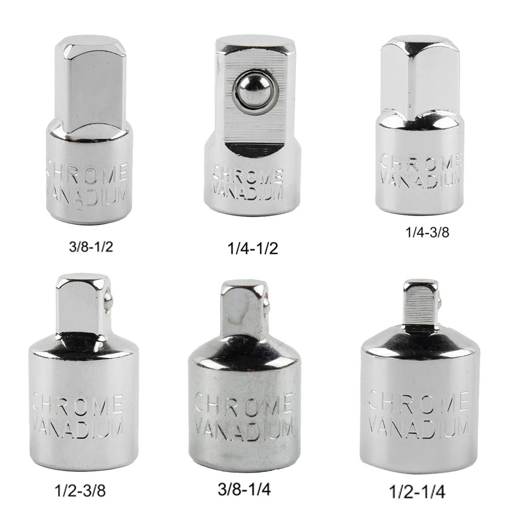 1/4\" 3/8\" 1/2\" Drive Ratchet Socket Adapter Female ToMale Converter Repair Tools Set Pneumatic Impact Wrench Joint Socket
1/4\" 3/8\" 1/2\" Drive Ratchet Socket Adapter Female ToMale Converter Repair Tools Set Pneumatic Impact Wrench Joint Socket