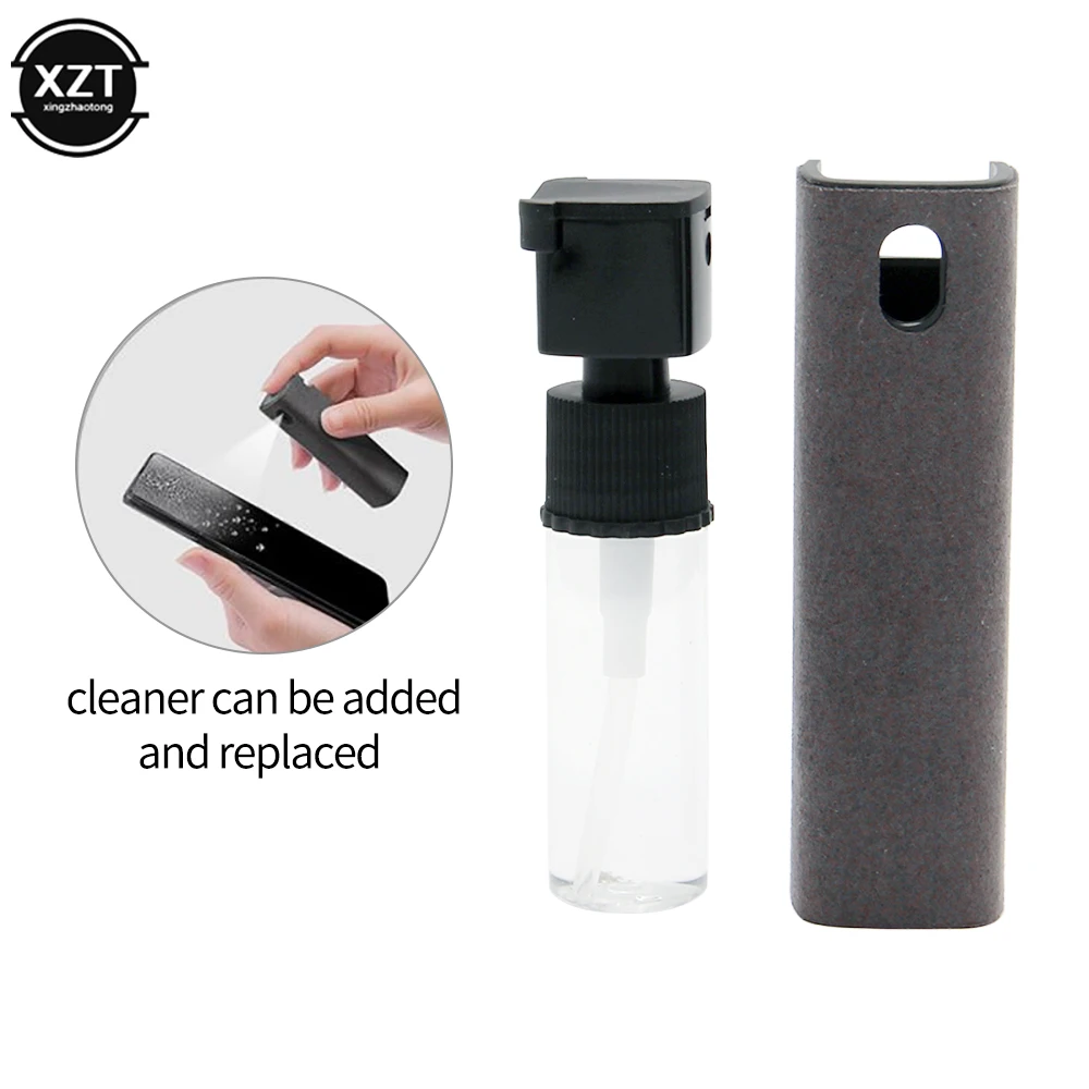 Newest 2 In 1 Phone Screen Cleaner Spray Computer Mobile Phone Screen Dust Removal Tool Microfiber Cloth Set Cleaning Artifact
Newest 2 In 1 Phone Screen Cleaner Spray Computer Mobile Phone Screen Dust Removal Tool Microfiber Cloth Set Cleaning Artifact