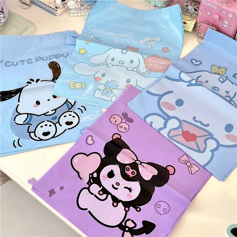 Kawaii Sanrios Garbage Bag Cute Kuromi Cinnamoroll Pochacco Cartoon Desktop Self Adhesive Garbage Bag Toys for Girls Gift
Kawaii Sanrios Garbage Bag Cute Kuromi Cinnamoroll Pochacco Cartoon Desktop Self Adhesive Garbage Bag Toys for Girls Gift