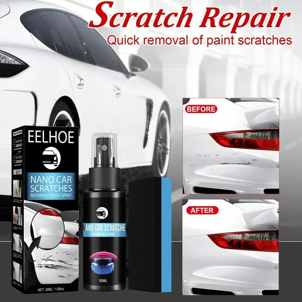 Car Scratch Repair Spray Scratch Removal Spray Scratch Wax Paint Repair Maintenance Old Car Removal Oxidation Layer Polishing
Car Scratch Repair Spray Scratch Removal Spray Scratch Wax Paint Repair Maintenance Old Car Removal Oxidation Layer Polishing