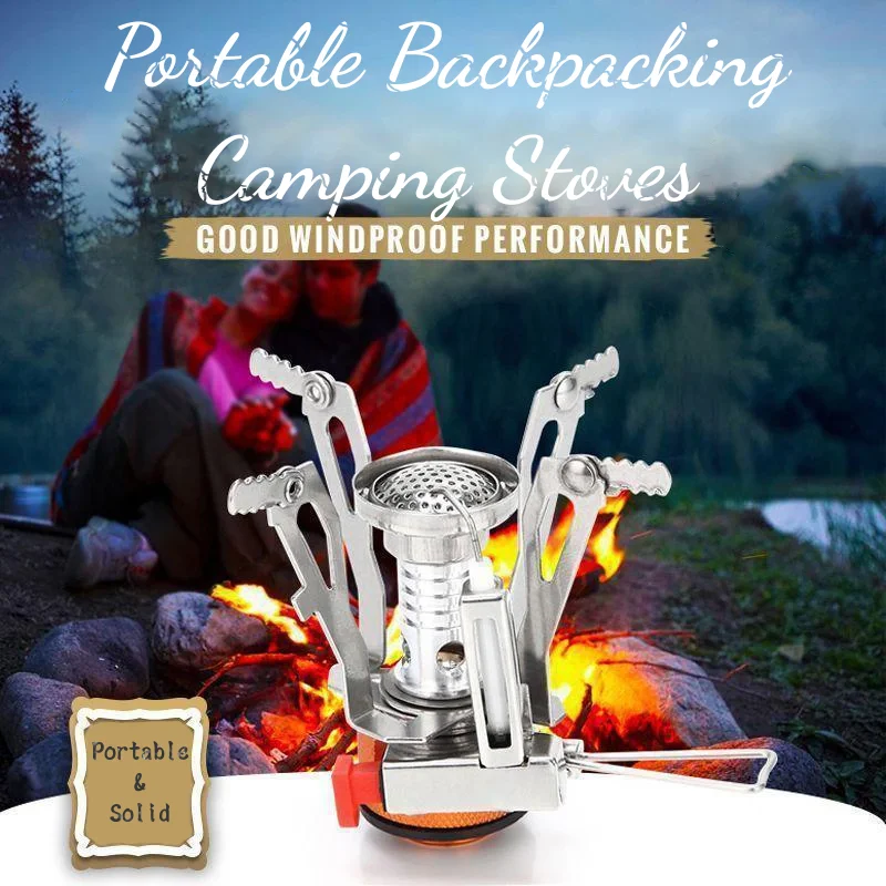 Ecomhunt Dropshipping Ultralight Portable Camping Stove Outdoor Backpacking Camping Gas Stove Tourist Equipment Cooking Burners
Ecomhunt Dropshipping Ultralight Portable Camping Stove Outdoor Backpacking Camping Gas Stove Tourist Equipment Cooking Burners