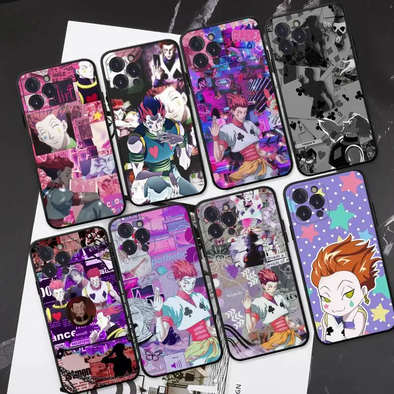 Hisoka Anime Hunter X hunter anime Phone Case For iPhone 14 11 12 13 Mini Pro XS Max Cover 6 7 8 Plus X XR SE 2020 Funda Shell
Hisoka Anime Hunter X hunter anime Phone Case For iPhone 14 11 12 13 Mini Pro XS Max Cover 6 7 8 Plus X XR SE 2020 Funda Shell