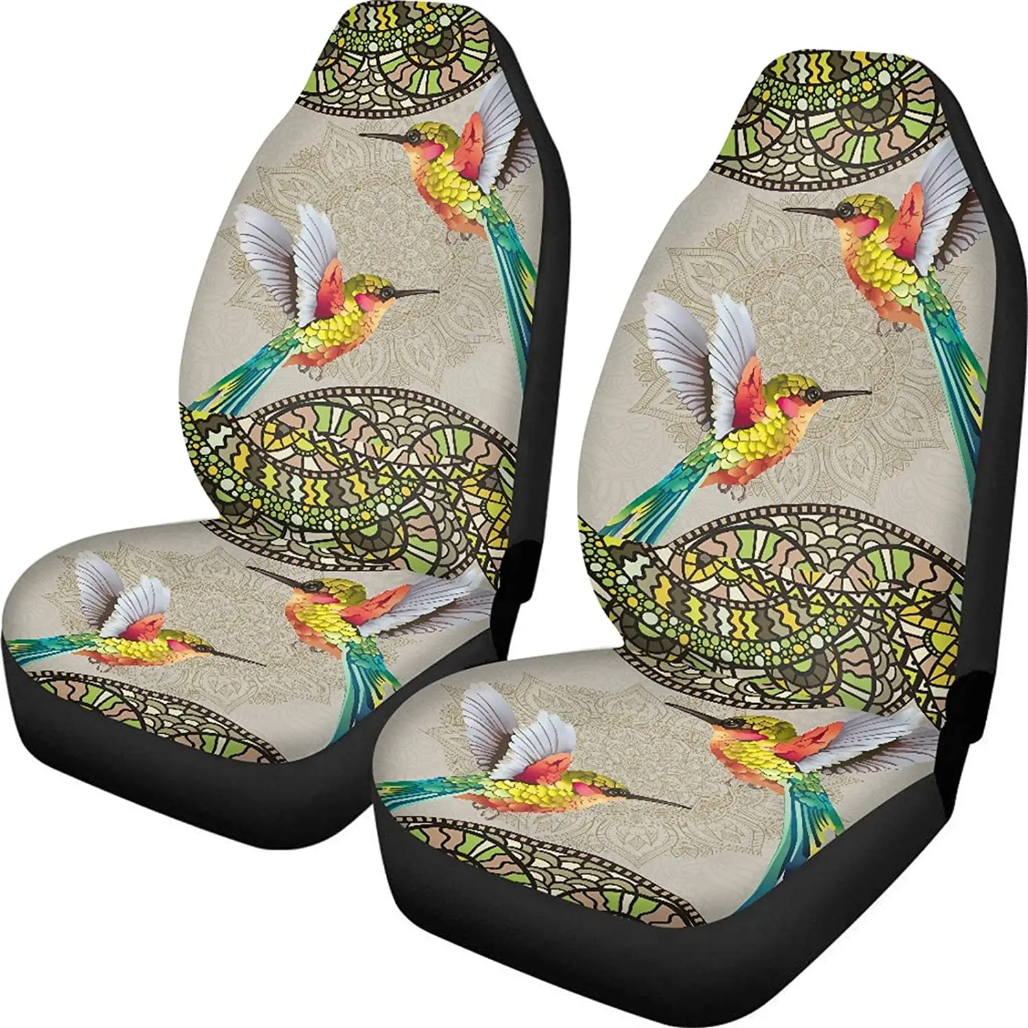 Boho Hummingbird Automotive Seat Cover Accessories Car Seat Covers Protectors for Car SUV/Trucks/Sedans/Van Universal Car
Boho Hummingbird Automotive Seat Cover Accessories Car Seat Covers Protectors for Car SUV/Trucks/Sedans/Van Universal Car