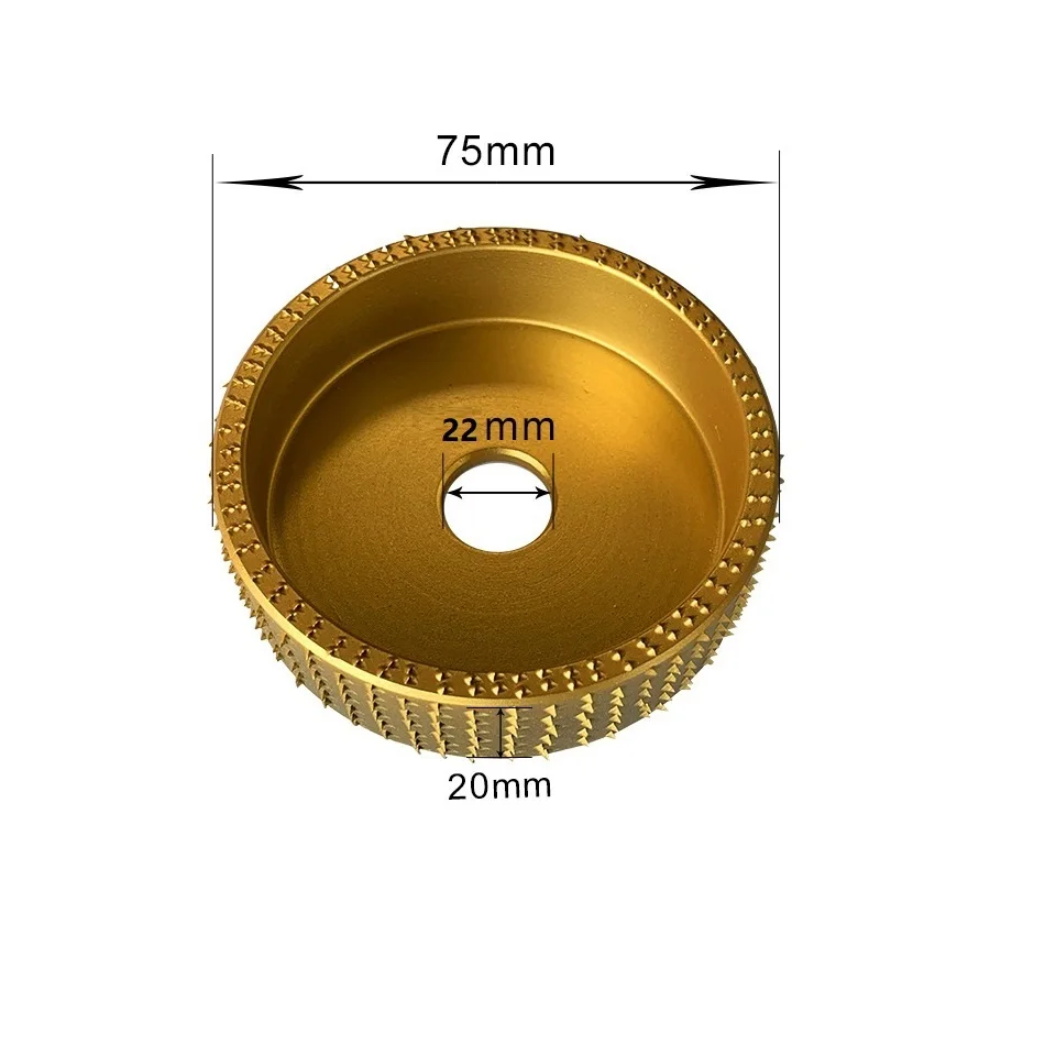 Round Wood Grinder Wheel Disc 3 Inch Wood Shaping Wheel Sanding Carving Rotary Tool For Angle Grinder Abrasive Disc 16/22mm
Round Wood Grinder Wheel Disc 3 Inch Wood Shaping Wheel Sanding Carving Rotary Tool For Angle Grinder Abrasive Disc 16/22mm