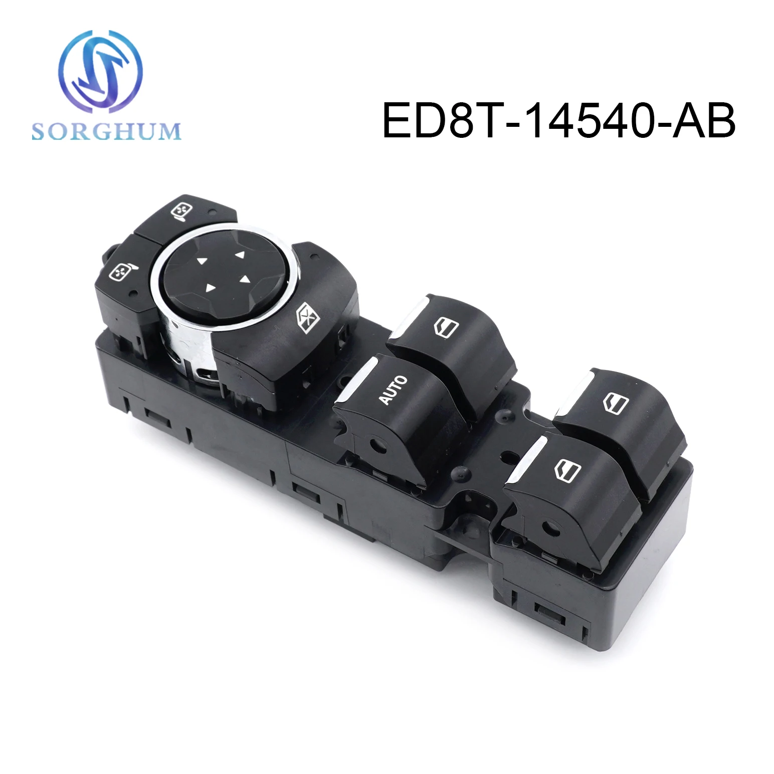 Sorghum ED8T-14540-AB Front Left Electric Power Master Window Control Switch Lifter Switch Button For Ford Escort 2014-2017
Sorghum ED8T-14540-AB Front Left Electric Power Master Window Control Switch Lifter Switch Button For Ford Escort 2014-2017