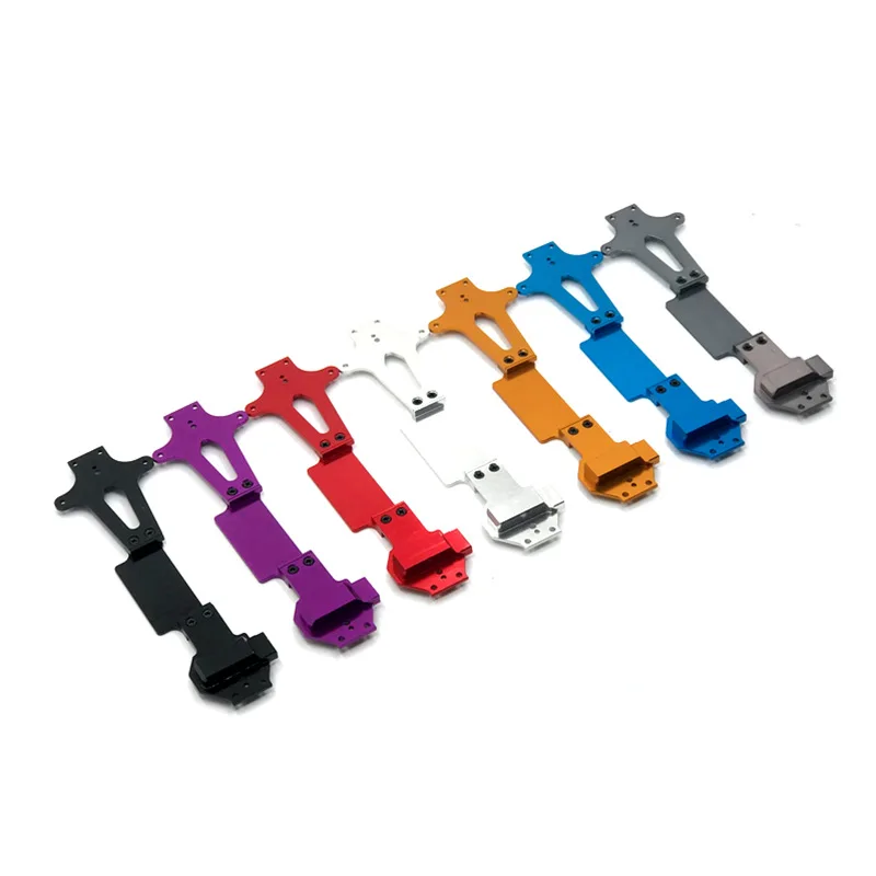 Suitable for WLtoys 1/14 144010 144001 144002 RC Car Metal Upgrade Parts, Modified Second Floor, 7 Colors
Suitable for WLtoys 1/14 144010 144001 144002 RC Car Metal Upgrade Parts, Modified Second Floor, 7 Colors