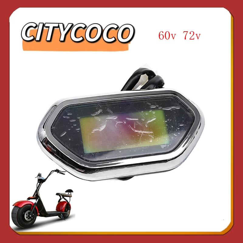 Electric Scooter 60V 72V Odometer For Citycoco Scooter Harley Scooter Accessorie Battery Power Display Speedometer Gear Table
Electric Scooter 60V 72V Odometer For Citycoco Scooter Harley Scooter Accessorie Battery Power Display Speedometer Gear Table