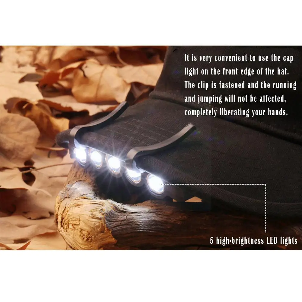 1pcs Caplight Fishing Clip Light Night Fishing Light Lamp Hat Light Fishing Light Clip On Hat For Camping Q3z2
1pcs Caplight Fishing Clip Light Night Fishing Light Lamp Hat Light Fishing Light Clip On Hat For Camping Q3z2