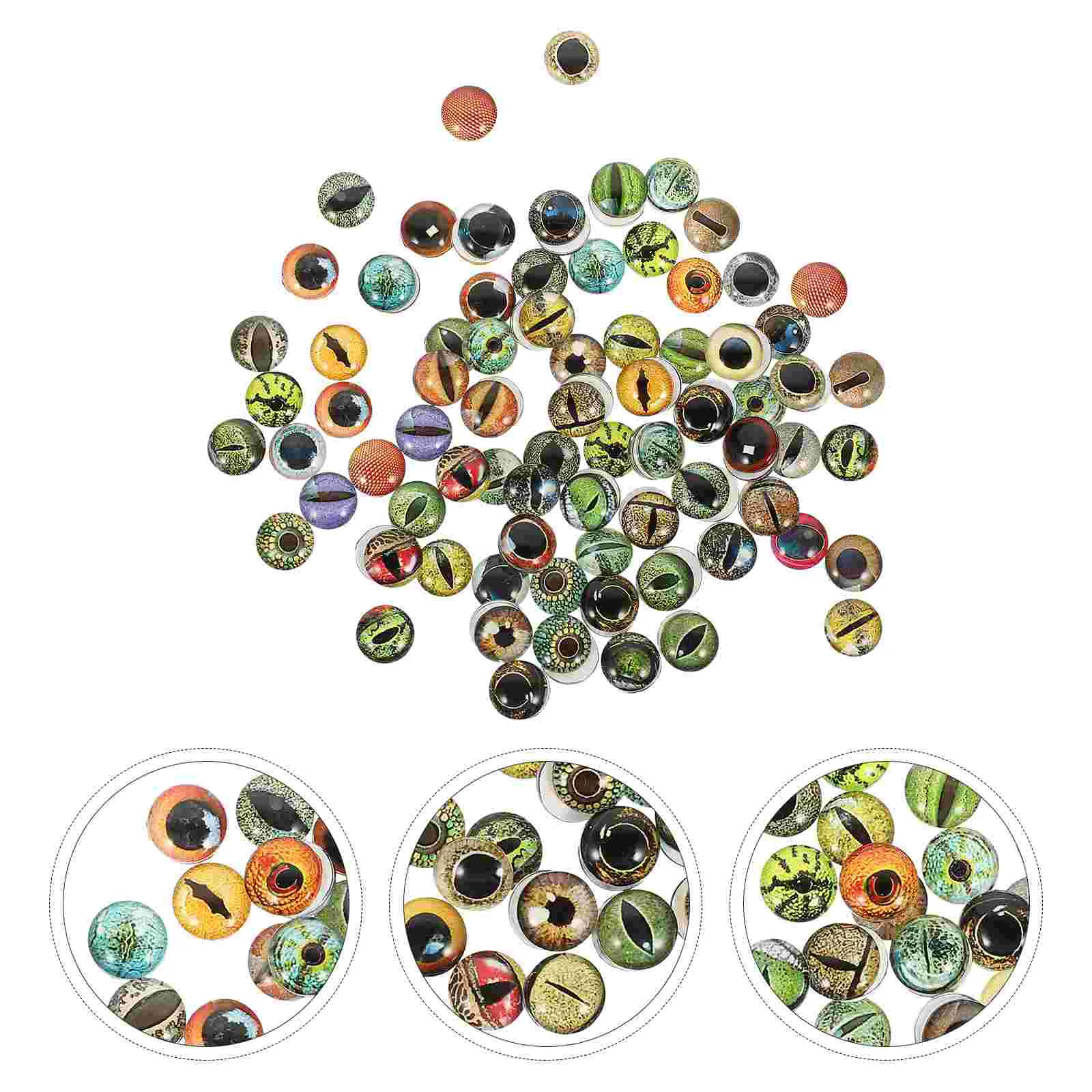 Eyes Glasseye Diy Dragon Patchesjewelry Round Gemanimal Dome Beads Craftcover Making Supplies Half Gemstone Eyeball Finding
Eyes Glasseye Diy Dragon Patchesjewelry Round Gemanimal Dome Beads Craftcover Making Supplies Half Gemstone Eyeball Finding
