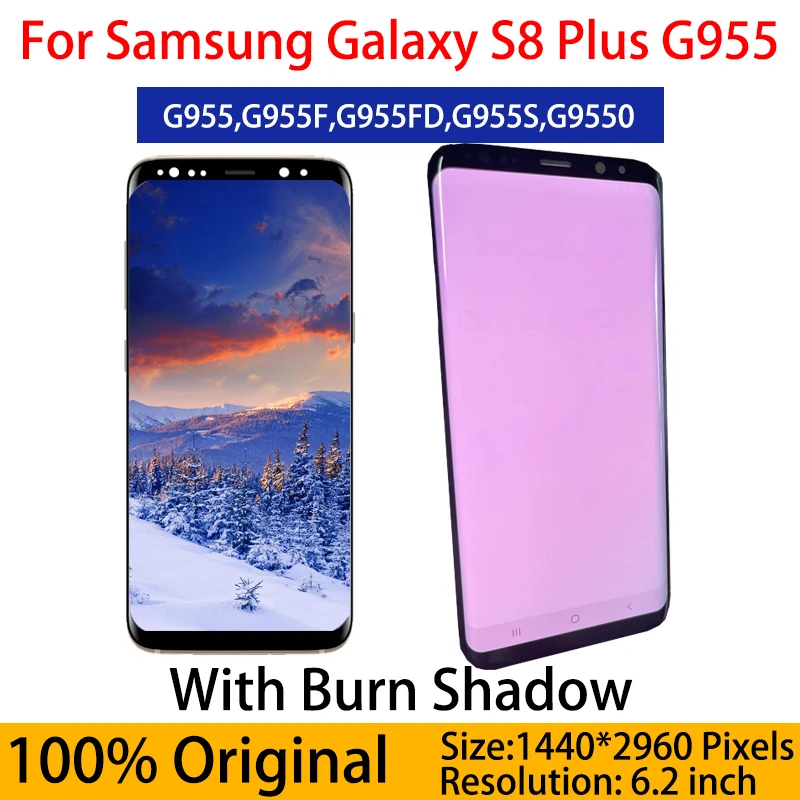 100% супер AMOLED ЖК-дисплей для Samsung S8 Plus LCD S8 + G955 ЖК-дисплей для Samsung S8 PLUS дисплей сенсорный дигитайзер в сборе
100% супер AMOLED ЖК-дисплей для Samsung S8 Plus LCD S8 + G955 ЖК-дисплей для Samsung S8 PLUS дисплей сенсорный дигитайзер в сборе
