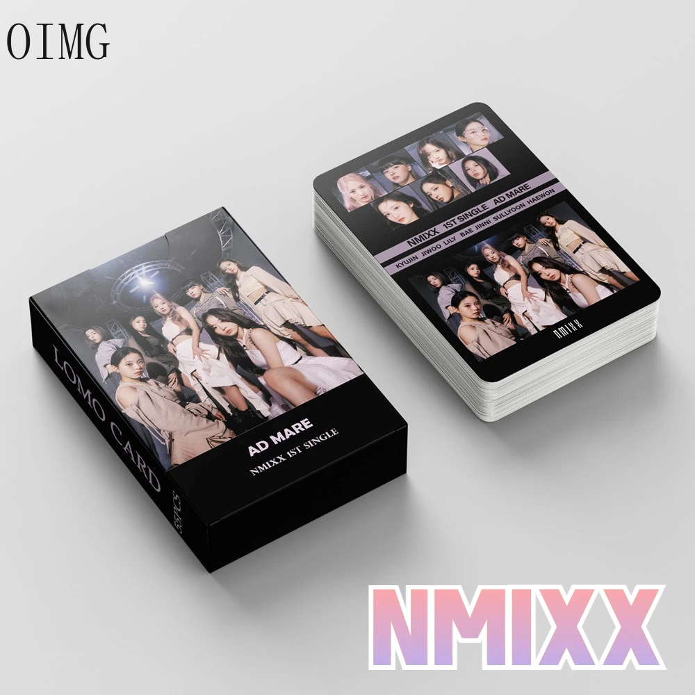 55 шт./компл. Kpop NMIXX фотокарточки альбом AD Mer Lomo карточки NMIXX фотокарточки Лили HAEWON Kpop коллекционные Поклонники для девочек подарок
55 шт./компл. Kpop NMIXX фотокарточки альбом AD Mer Lomo карточки NMIXX фотокарточки Лили HAEWON Kpop коллекционные Поклонники для девочек подарок