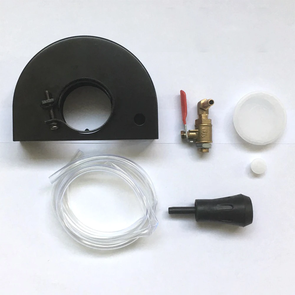 Accessories Water Slotting Angle Grinder Shield Dust Free Cover Wheel Guard Two-sided Hole Parts Protective Larger Multifunction
Accessories Water Slotting Angle Grinder Shield Dust Free Cover Wheel Guard Two-sided Hole Parts Protective Larger Multifunction