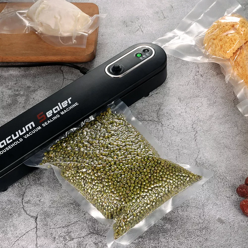 Automatic Packing Vacuum Sealer Household Mini Vacuum Packer Sealing Packaging Machine for Food Snack Storage Home Appliances
Automatic Packing Vacuum Sealer Household Mini Vacuum Packer Sealing Packaging Machine for Food Snack Storage Home Appliances