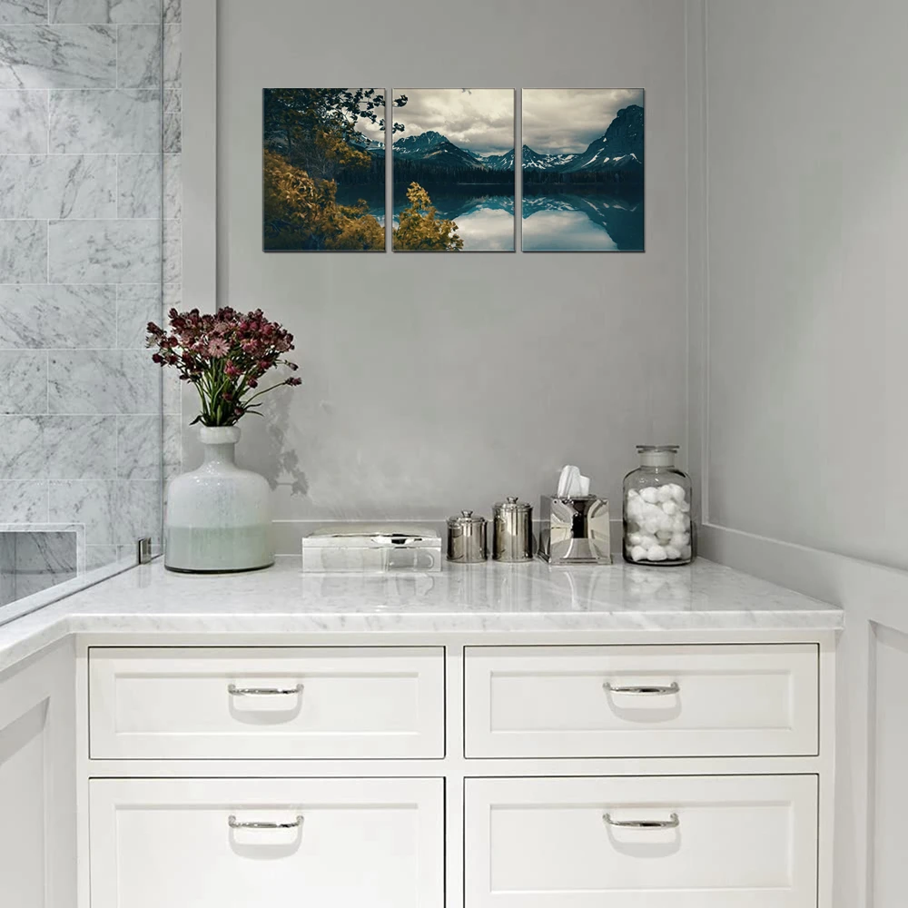 3 Panels Nature Panoramic Landscape Picture for Living Room Wall Decor Mountain Lake Poster Wall Art Canvas Print Retail Custom
3 Panels Nature Panoramic Landscape Picture for Living Room Wall Decor Mountain Lake Poster Wall Art Canvas Print Retail Custom
